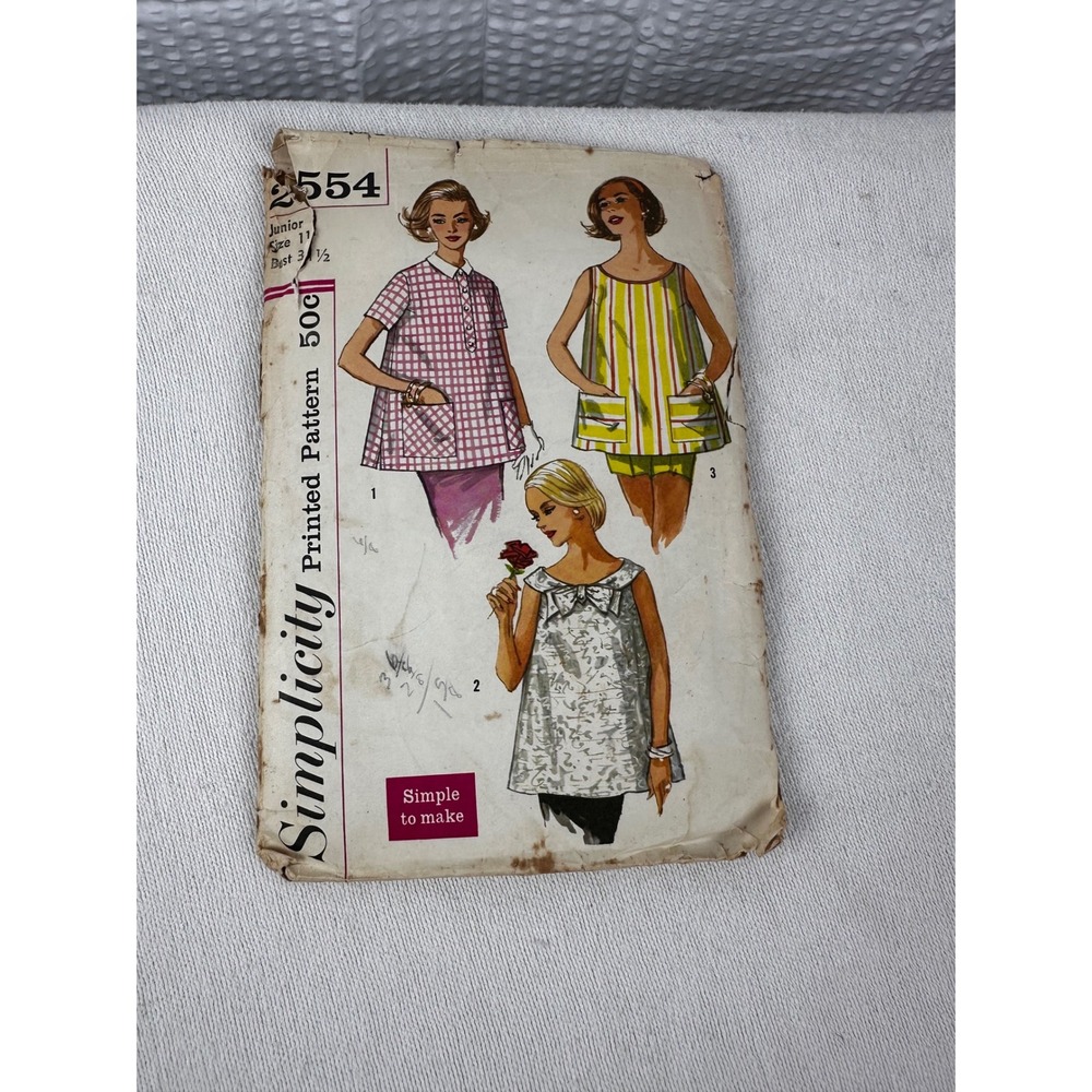 15 Vintage sewing patterns